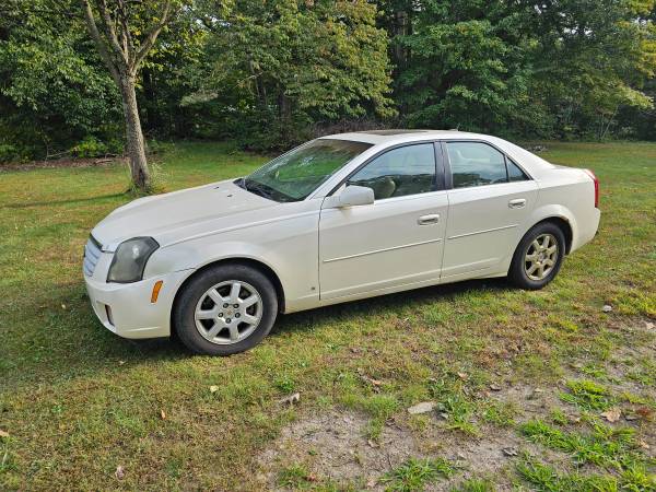 2007 Cadillac CTS Base 4dr Sedan Manual — photo 1