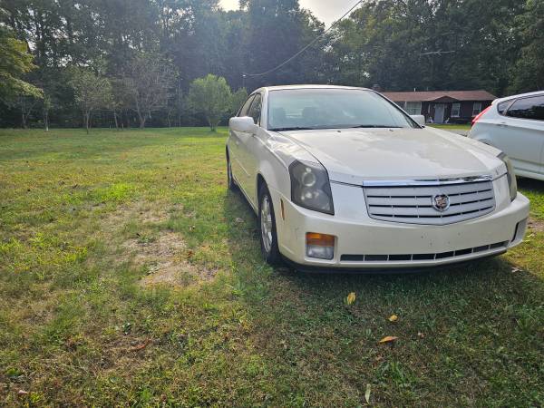 2007 Cadillac CTS Base 4dr Sedan Manual — photo 5