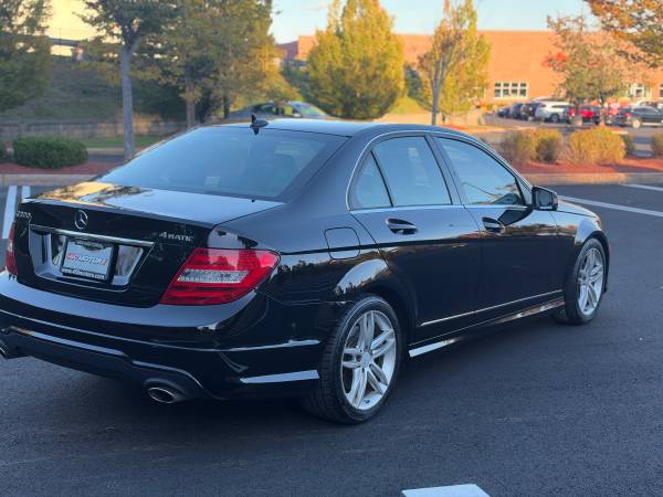 2013 Mercedes-Benz C300 4matic — photo 7