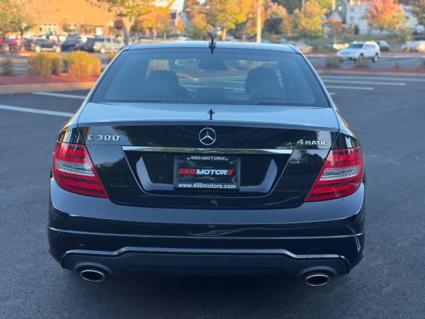 2013 Mercedes-Benz C300 4matic — photo 6