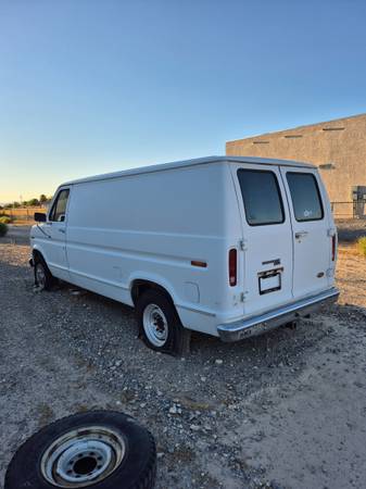 1991 Ford Van Ton — photo 2