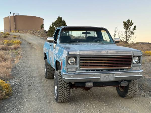 1978 Chevrolet K10 Short — photo 8