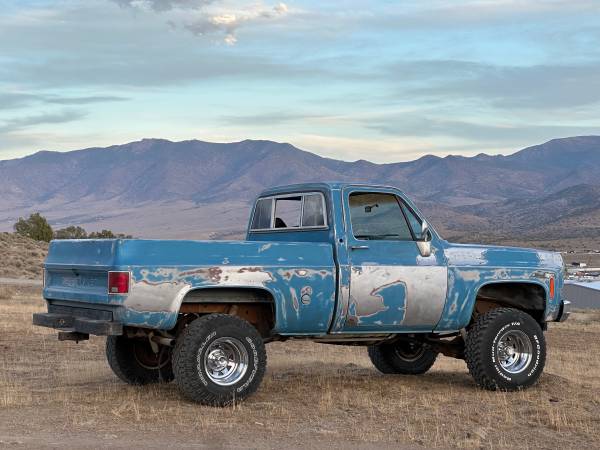 1978 Chevrolet K10 Short — photo 7