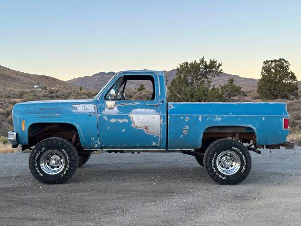 1978 Chevrolet K10 Short — photo 4