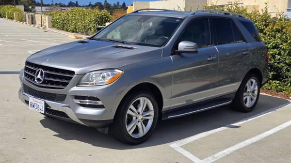 2015 Mercedes-Benz Ml Gle — photo 2