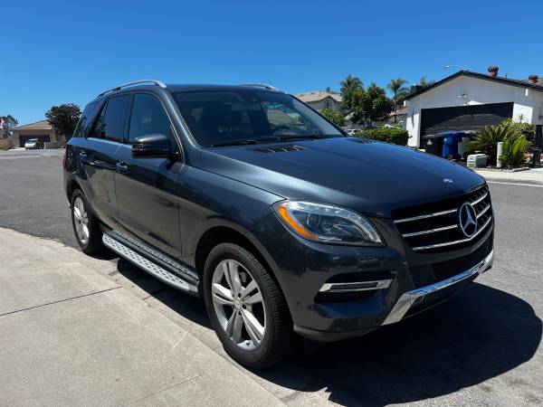 2013 Mercedes-Benz Ml350 Gle — photo 1