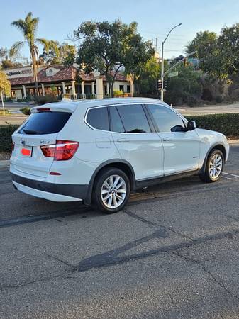 2013 BMW X3 xDrive28i — photo 1