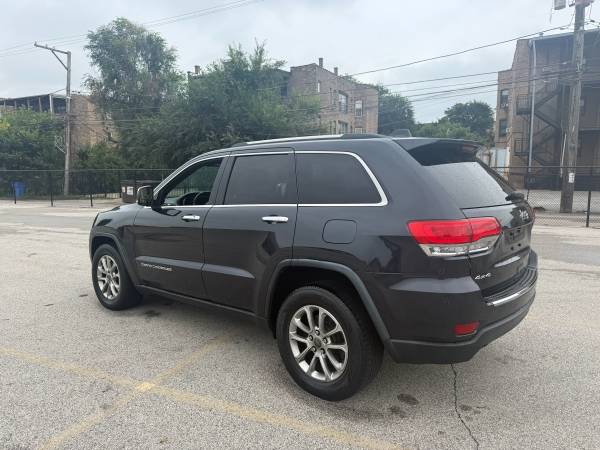 2014 Jeep Grand Cherokee Limited 4dr 4x2 Automatic — photo 5