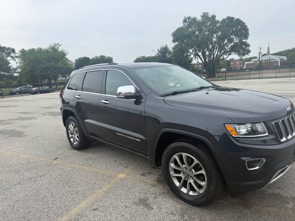 2014 Jeep Grand Cherokee Limited 4dr 4x2 Automatic — photo 8