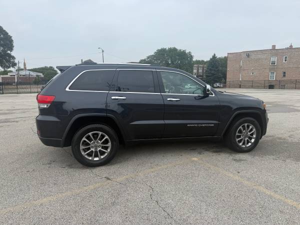 2014 Jeep Grand Cherokee Limited 4dr 4x2 Automatic — photo 3