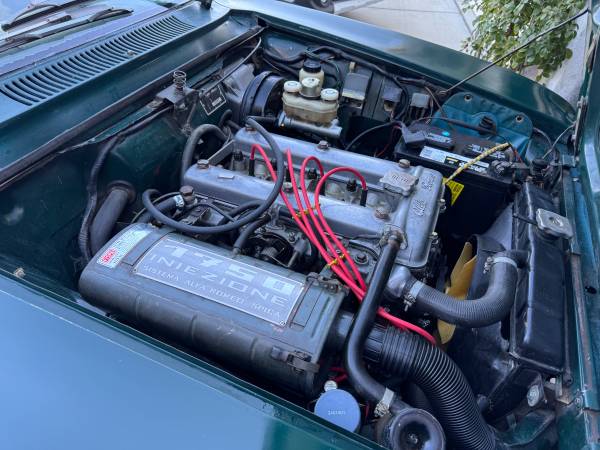 1971 Alfa Romeo Gtv Original — photo 9