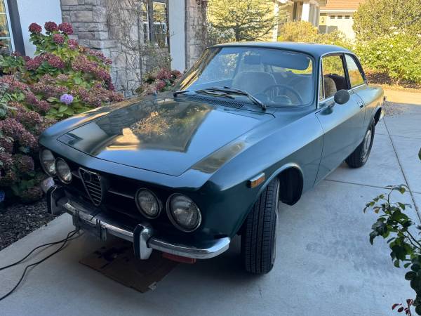 1971 Alfa Romeo Gtv Original — photo 1