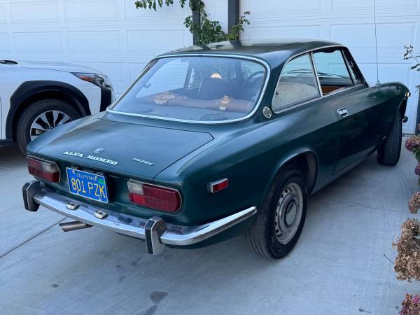 1971 Alfa Romeo Gtv Original — photo 4