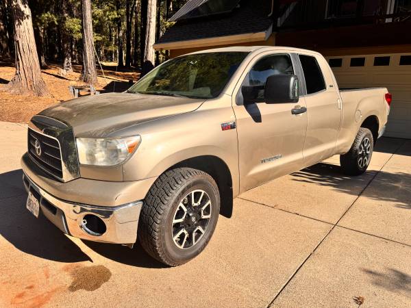 2007 Toyota Tundra SR5 V6 4dr 4x2 Double Cab Automatic — photo 1