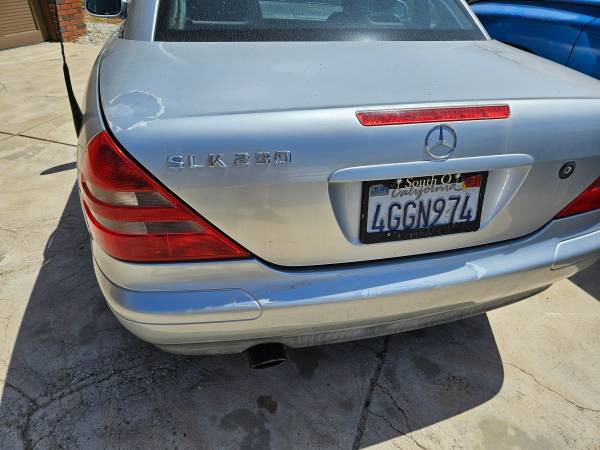 1999 Mercedes-Benz SLK-Class Kompressor — photo 6