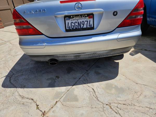 1999 Mercedes-Benz SLK-Class Kompressor — photo 7