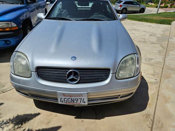 1999 Mercedes-Benz SLK-Class Kompressor — photo 1