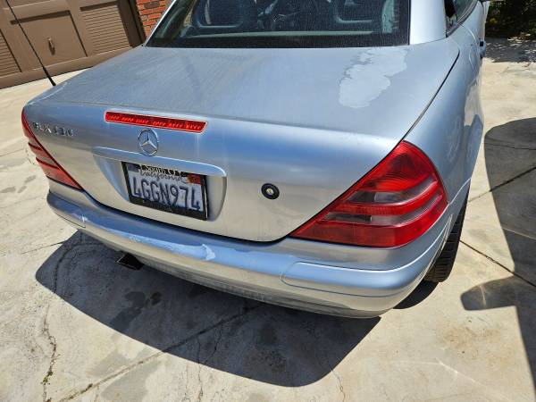1999 Mercedes-Benz SLK-Class Kompressor — photo 5