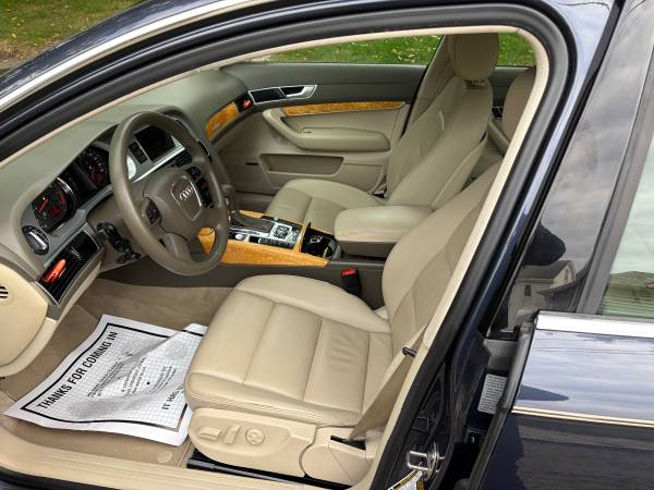 2009 Audi A6 Prestige — photo 8
