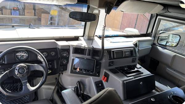 1999 HUMMER H1 Open — photo 4