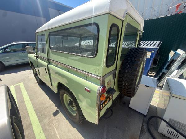 1969 Land Rover Series 2a — photo 6