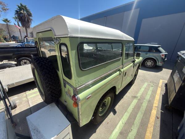 1969 Land Rover Series 2a — photo 3