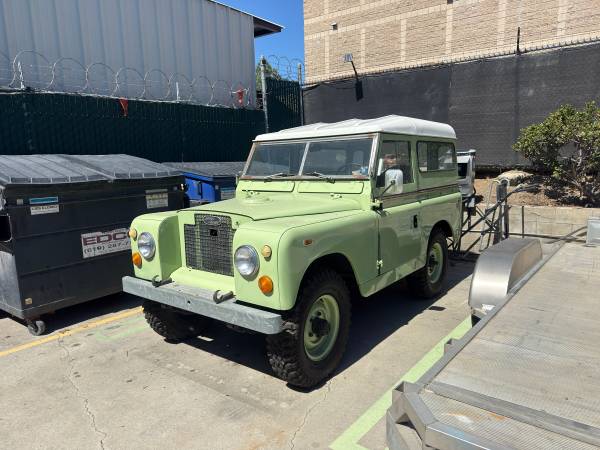 1969 Land Rover Series 2a — photo 1