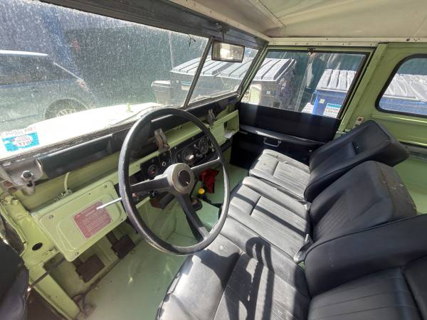 1969 Land Rover Series 2a — photo 10