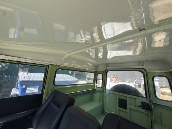 1969 Land Rover Series 2a — photo 9
