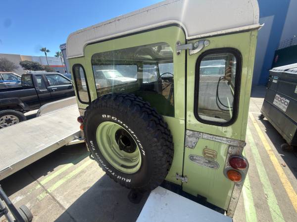1969 Land Rover Series 2a — photo 4