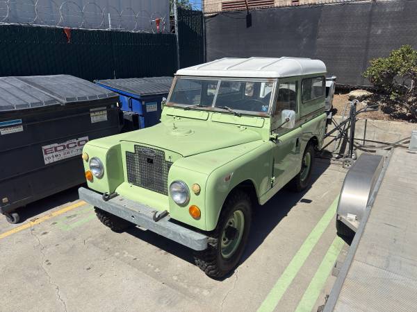 1969 Land Rover Series 2a — photo 12