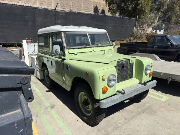 1969 Land Rover Series 2a — photo 2