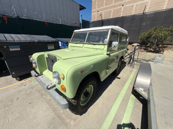 1969 Land Rover Series 2a — photo 5