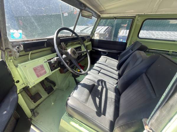 1969 Land Rover Series 2a — photo 7