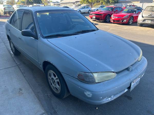 2002 Chevrolet Prizm Base — photo 3