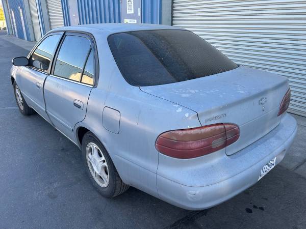 2002 Chevrolet Prizm Base — photo 6