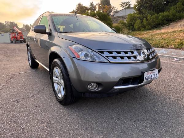 2006 Nissan Murano SE — photo 1