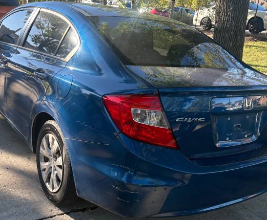 2012 Honda Civic DX 2dr Coupe Manual — photo 12