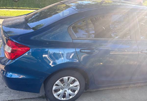2012 Honda Civic DX 2dr Coupe Manual — photo 10