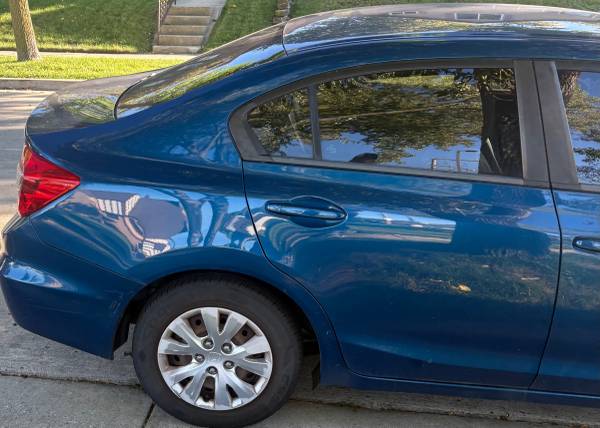 2012 Honda Civic DX 2dr Coupe Manual — photo 9