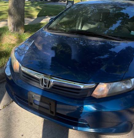 2012 Honda Civic DX 2dr Coupe Manual — photo 4