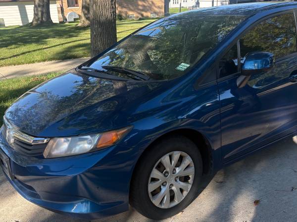 2012 Honda Civic DX 2dr Coupe Manual — photo 1