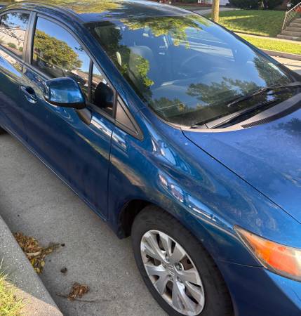 2012 Honda Civic DX 2dr Coupe Manual — photo 8
