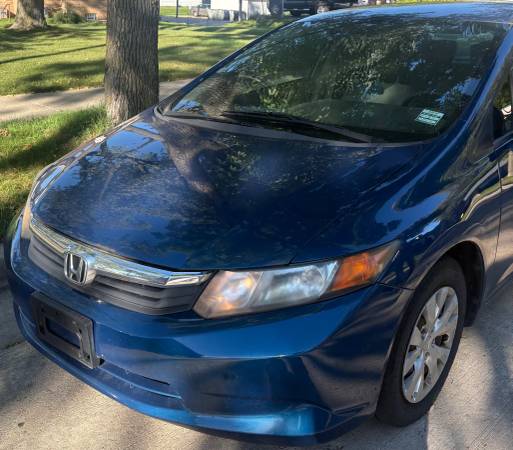 2012 Honda Civic DX 2dr Coupe Manual — photo 2