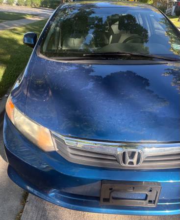 2012 Honda Civic DX 2dr Coupe Manual — photo 3
