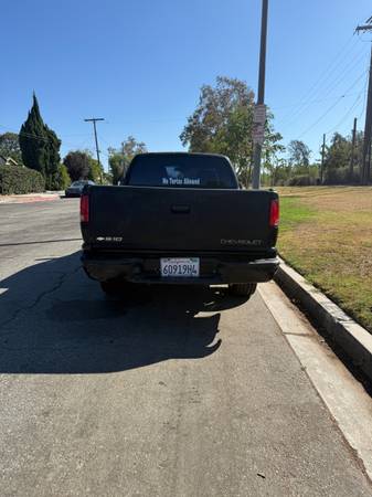 1999 Chevrolet S10 — photo 6