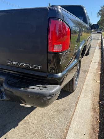 1999 Chevrolet S10 — photo 7