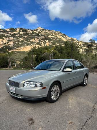 2002 Volvo S80 T6 4dr Sedan Automatic — photo 1