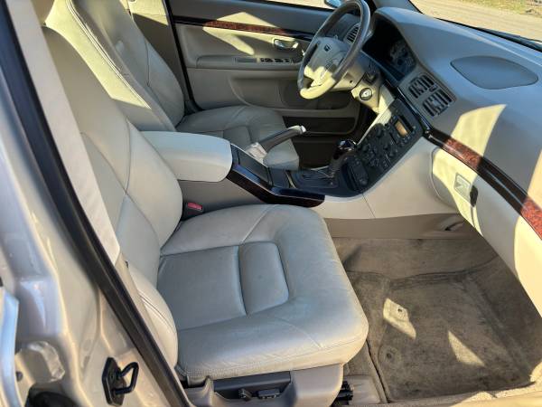 2002 Volvo S80 T6 4dr Sedan Automatic — photo 9