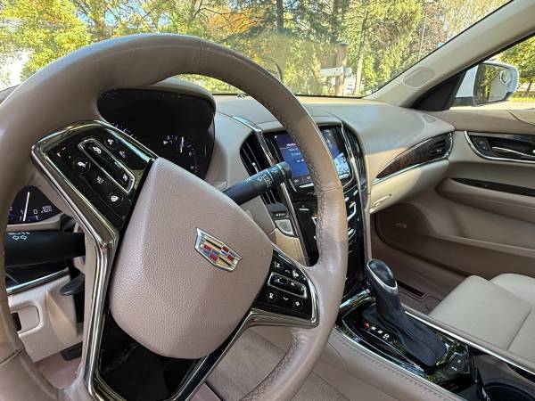 2015 Cadillac Ats4 Luxury — photo 3